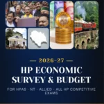HP Economic Survey 2025-2026 & Budget 2026-2027