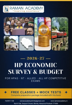 HP Economic Survey 2025-2026 & Budget 2026-2027