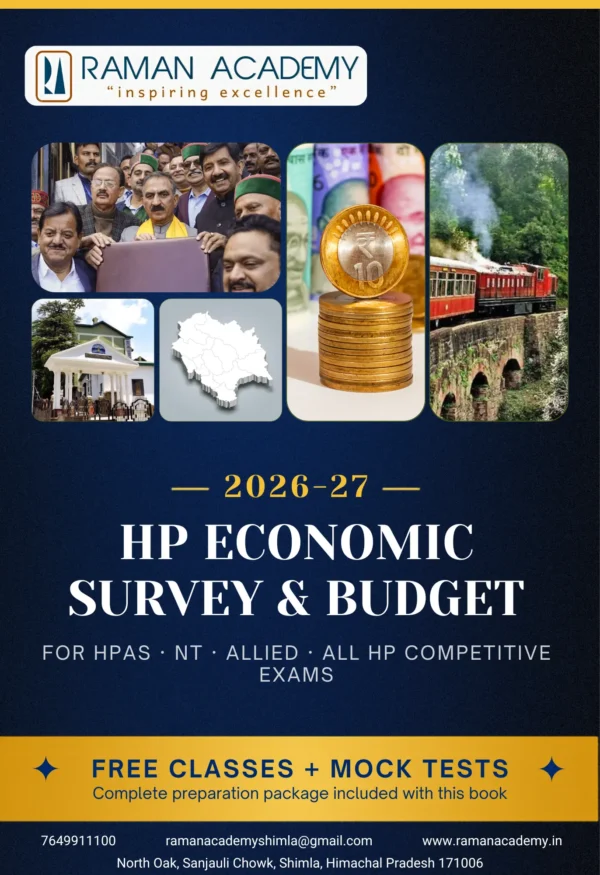 HP Economic Survey 2025-2026 & Budget 2026-2027