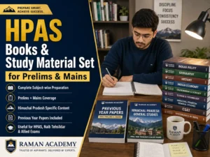 HPAS Books & Study Material Set for Prelims & Mains