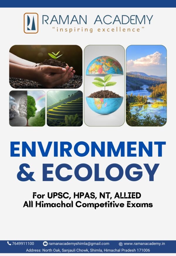 Environment and Ecology